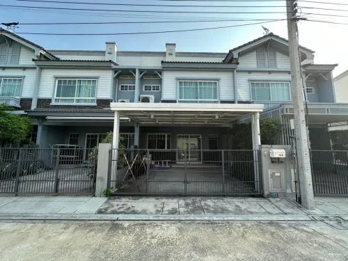 For Sale Townhouse/Townhome  , indy 3 Bangna - km.7 , Bang Kaeo , Bang Phli , Samut Prakarn , CX-93510
