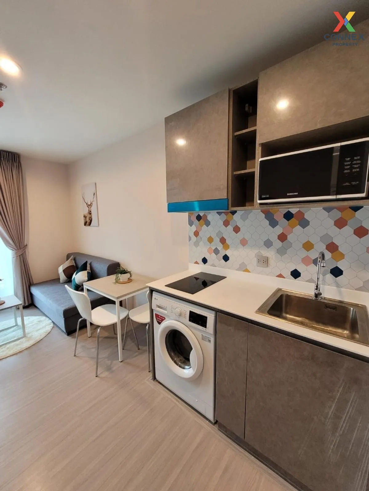 For Rent Condo , Aspire Erawan Prime , BTS-Chang Erawan , Pak Nam 3