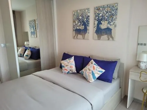 For Rent Condo , Aspire Erawan Prime , BTS-Chang Erawan , Pak Nam , Mueang Samut Prakan , Bangkok , CX-93512