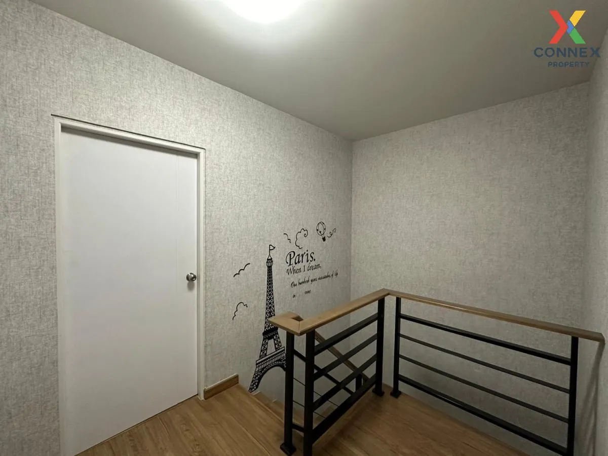 For Sale Townhouse/Townhome  , Pleno Phaholyothin-Rangsit , Khlon