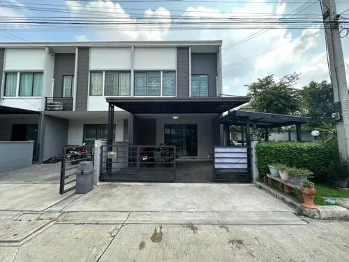 For Sale Townhouse/Townhome  , Pleno Phaholyothin-Rangsit , Khlong Nueng , khlong Luang , Pathum Thani , CX-93522