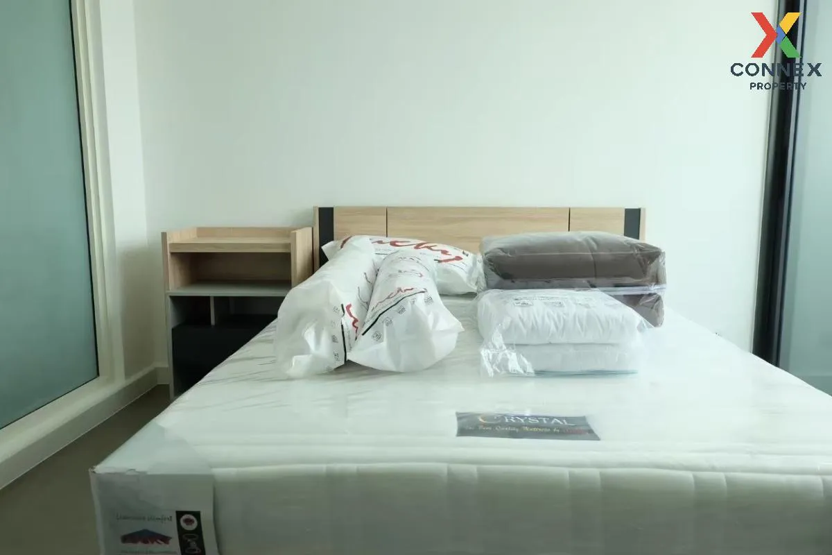 For Rent Condo , A Space ID Asoke-Ratchada , MRT-Phra Ram 9 , Din