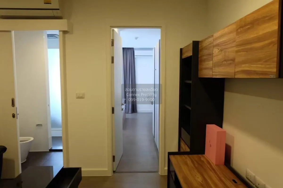 For Rent Condo , A Space ID Asoke-Ratchada , MRT-Phra Ram 9 , Din