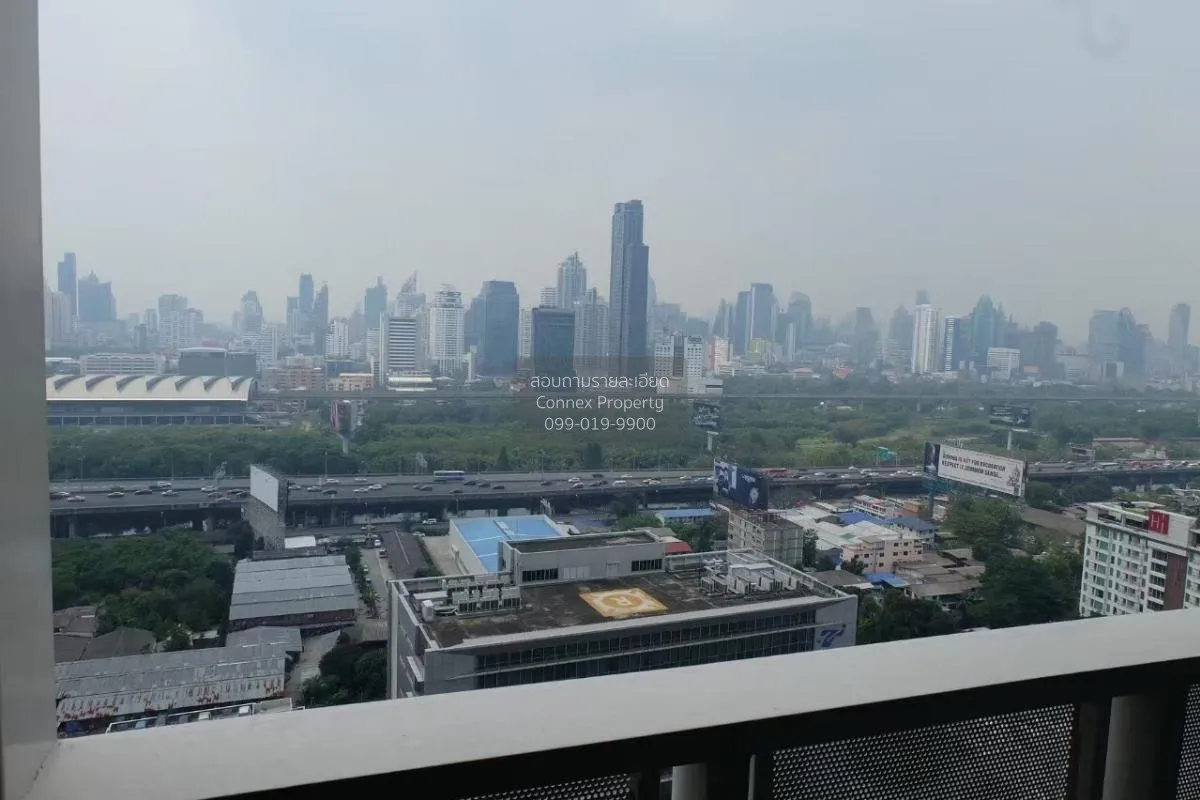 For Rent Condo , A Space ID Asoke-Ratchada , MRT-Phra Ram 9 , Din