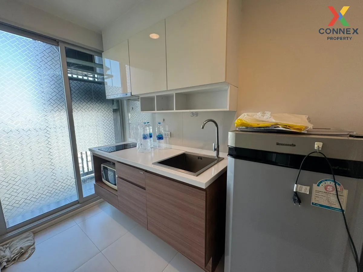 For Rent Condo , Fuse Chan-Sathorn , BTS-Saint Louis , Thung Wat  4