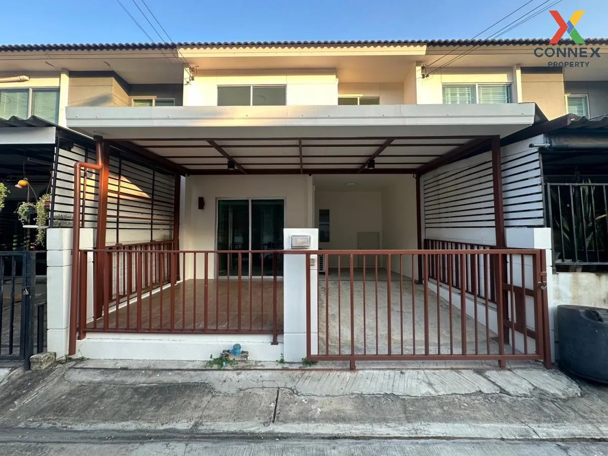 ขายทาวน์เฮ้าส์/ทาวน์โฮม  บ้านพฤกษา ปิ่นเกล้า-วงแหวนฯ บางม่วง บางใ 1