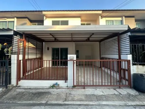 ขายทาวน์เฮ้าส์/ทาวน์โฮม  บ้านพฤกษา ปิ่นเกล้า-วงแหวนฯ บางม่วง บางใหญ่ นนทบุรี CX-93542