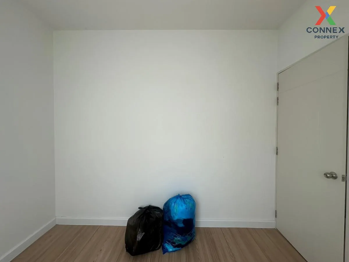 ขายทาวน์เฮ้าส์/ทาวน์โฮม  เบล็สซิตี้ พาร์ค สุขุมวิท-บางปู ท้ายบ้าน