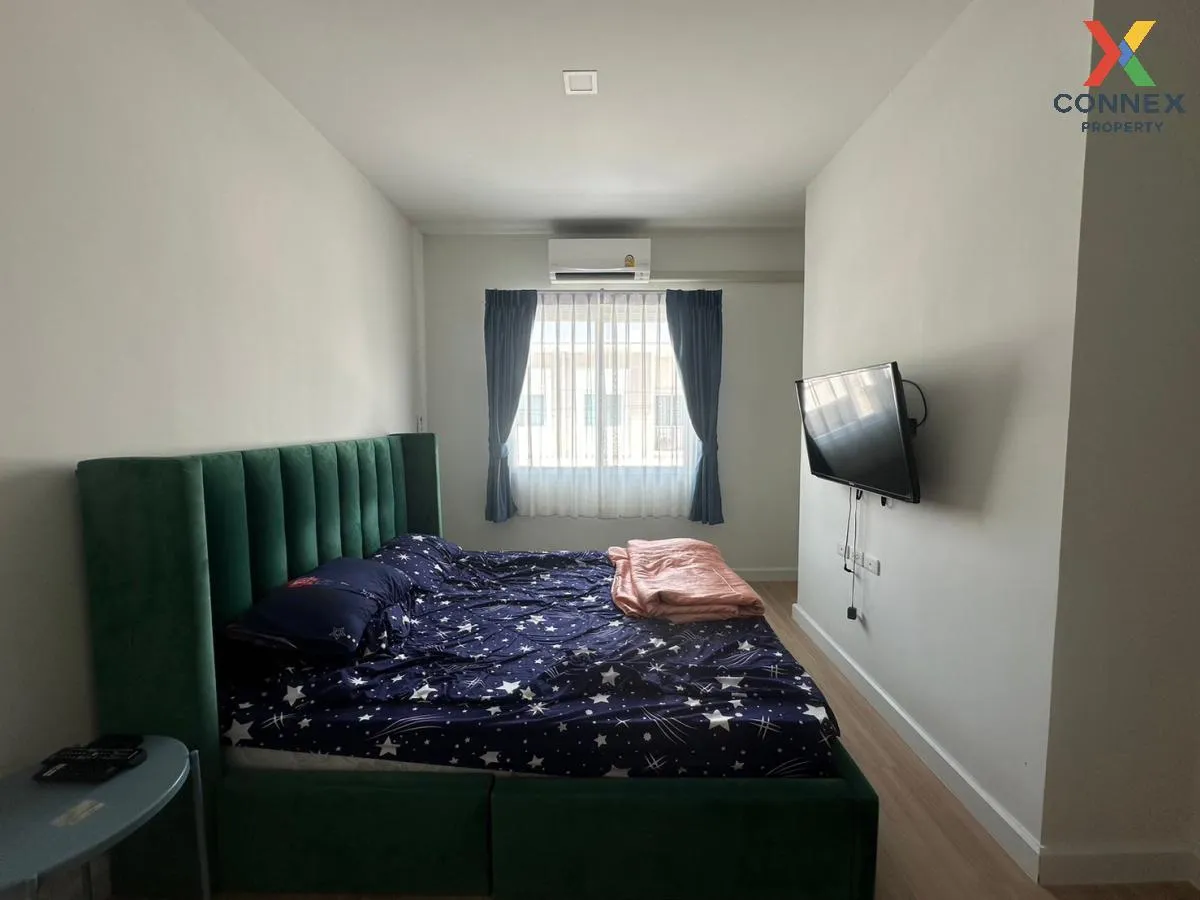 ขายทาวน์เฮ้าส์/ทาวน์โฮม  เบล็สซิตี้ พาร์ค สุขุมวิท-บางปู ท้ายบ้าน