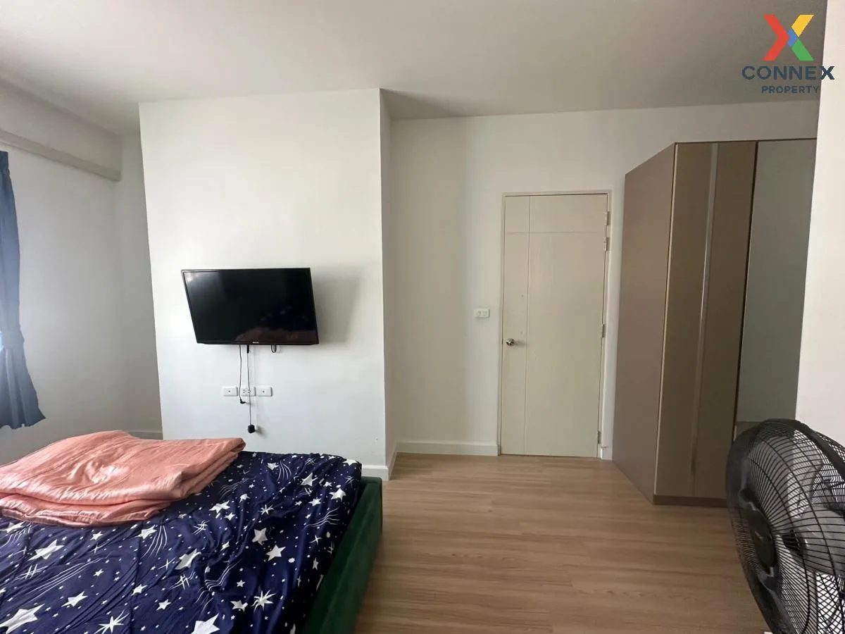 ขายทาวน์เฮ้าส์/ทาวน์โฮม  เบล็สซิตี้ พาร์ค สุขุมวิท-บางปู ท้ายบ้าน