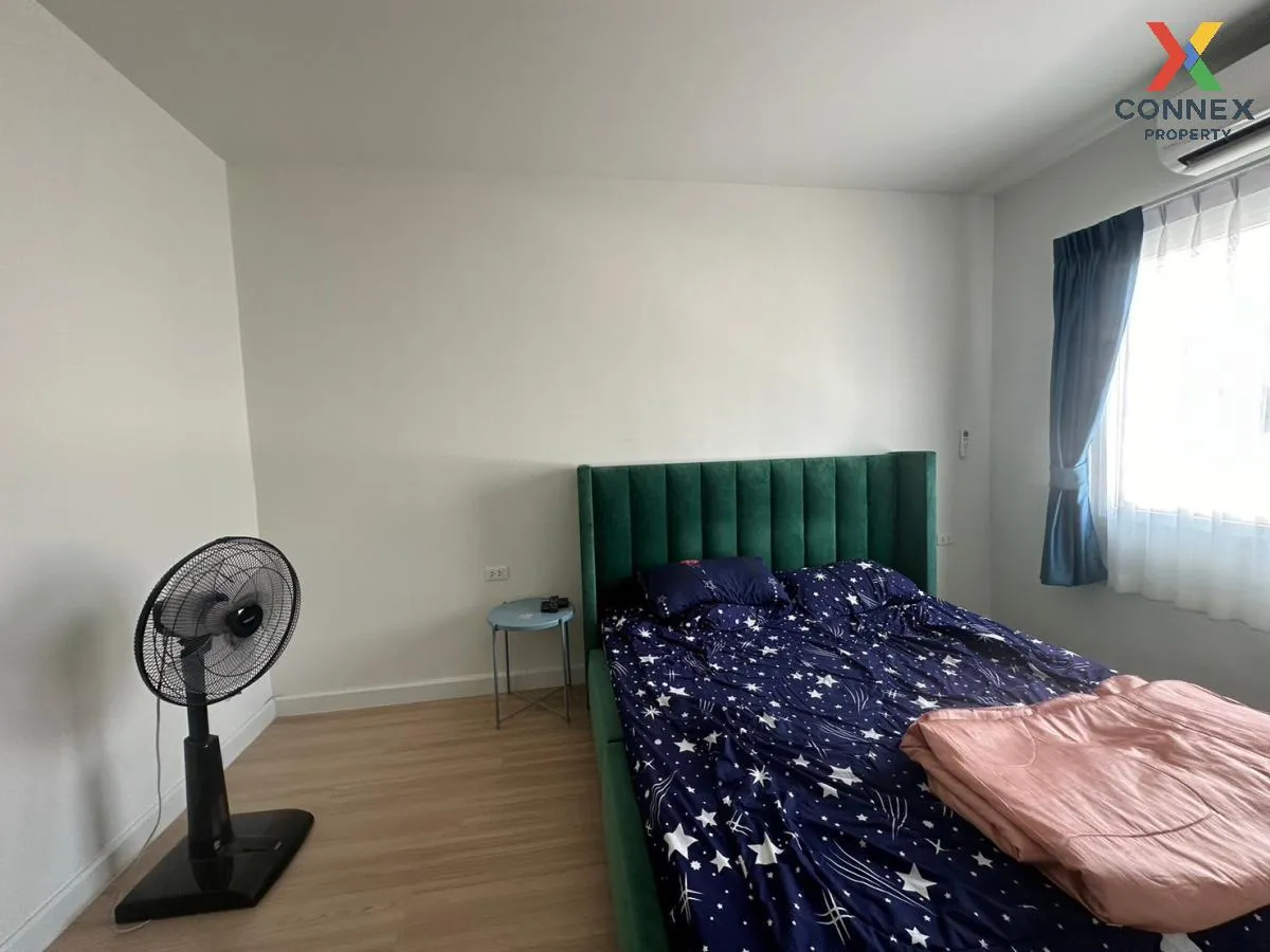 ขายทาวน์เฮ้าส์/ทาวน์โฮม  เบล็สซิตี้ พาร์ค สุขุมวิท-บางปู ท้ายบ้าน