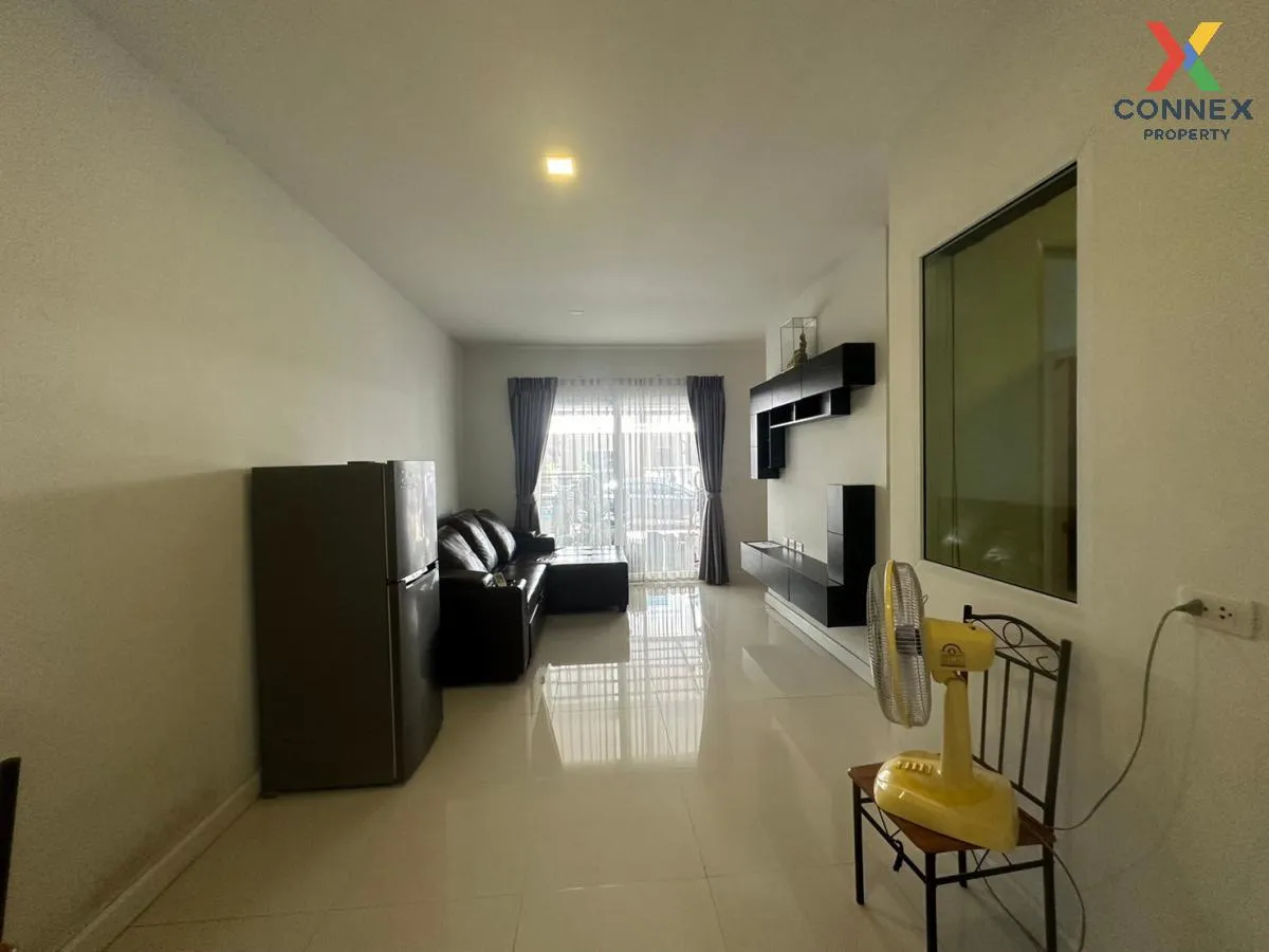 ขายทาวน์เฮ้าส์/ทาวน์โฮม  เบล็สซิตี้ พาร์ค สุขุมวิท-บางปู ท้ายบ้าน 4