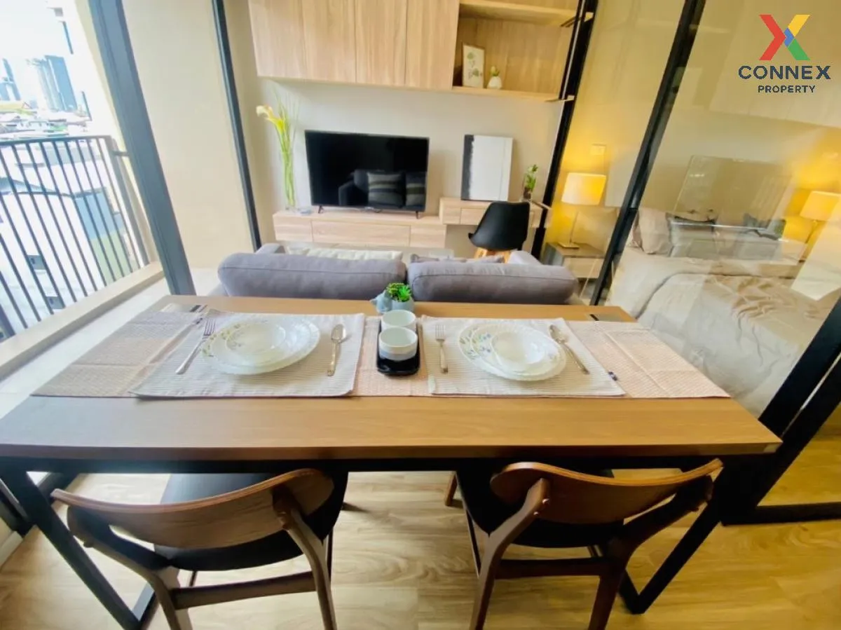 For Rent Condo , Blossom Condo @ Sathorn Charoenrat , BTS-Surasak 3