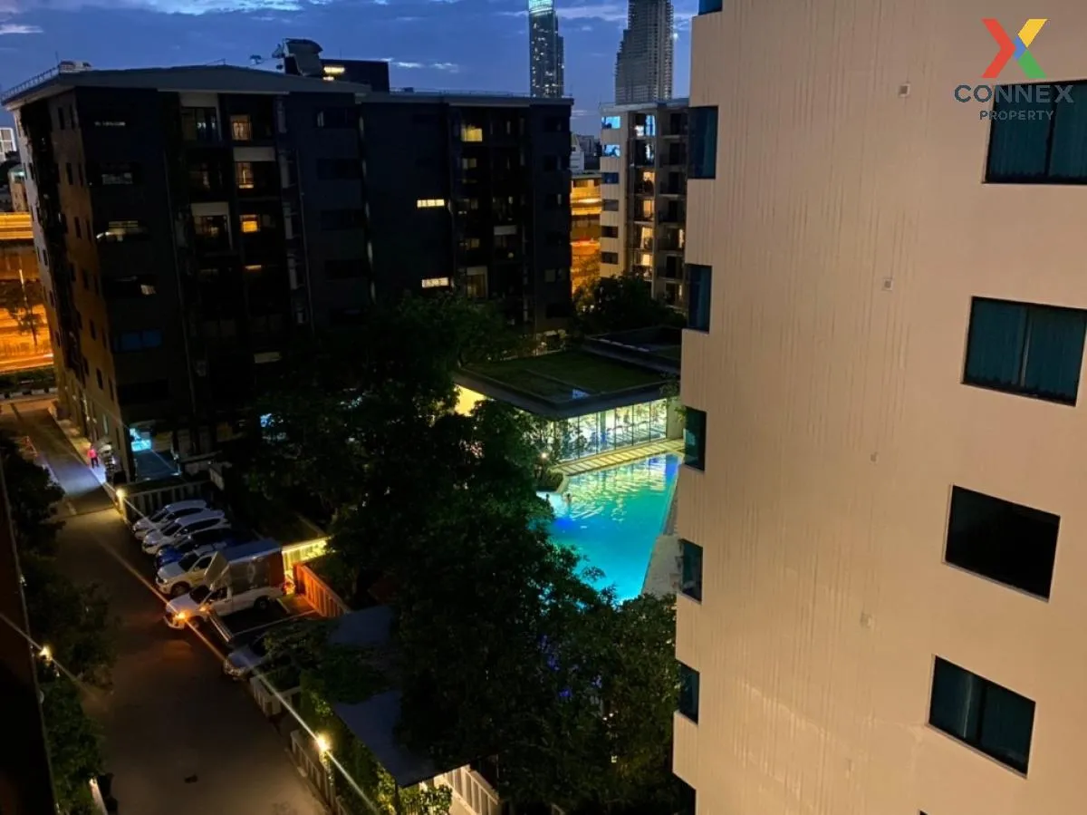 For Rent Condo , Blossom Condo @ Sathorn Charoenrat , BTS-Surasak