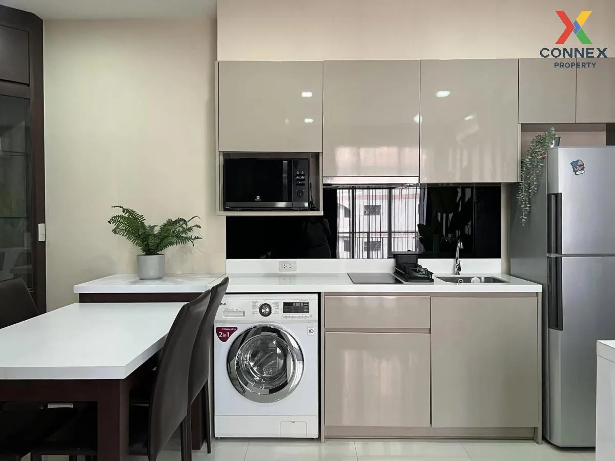 เช่าคอนโด  ทราเพโซ สุขุมวิท 16 MRT-ศูนย์การประชุมแห่งชาติสิริกิติ 2