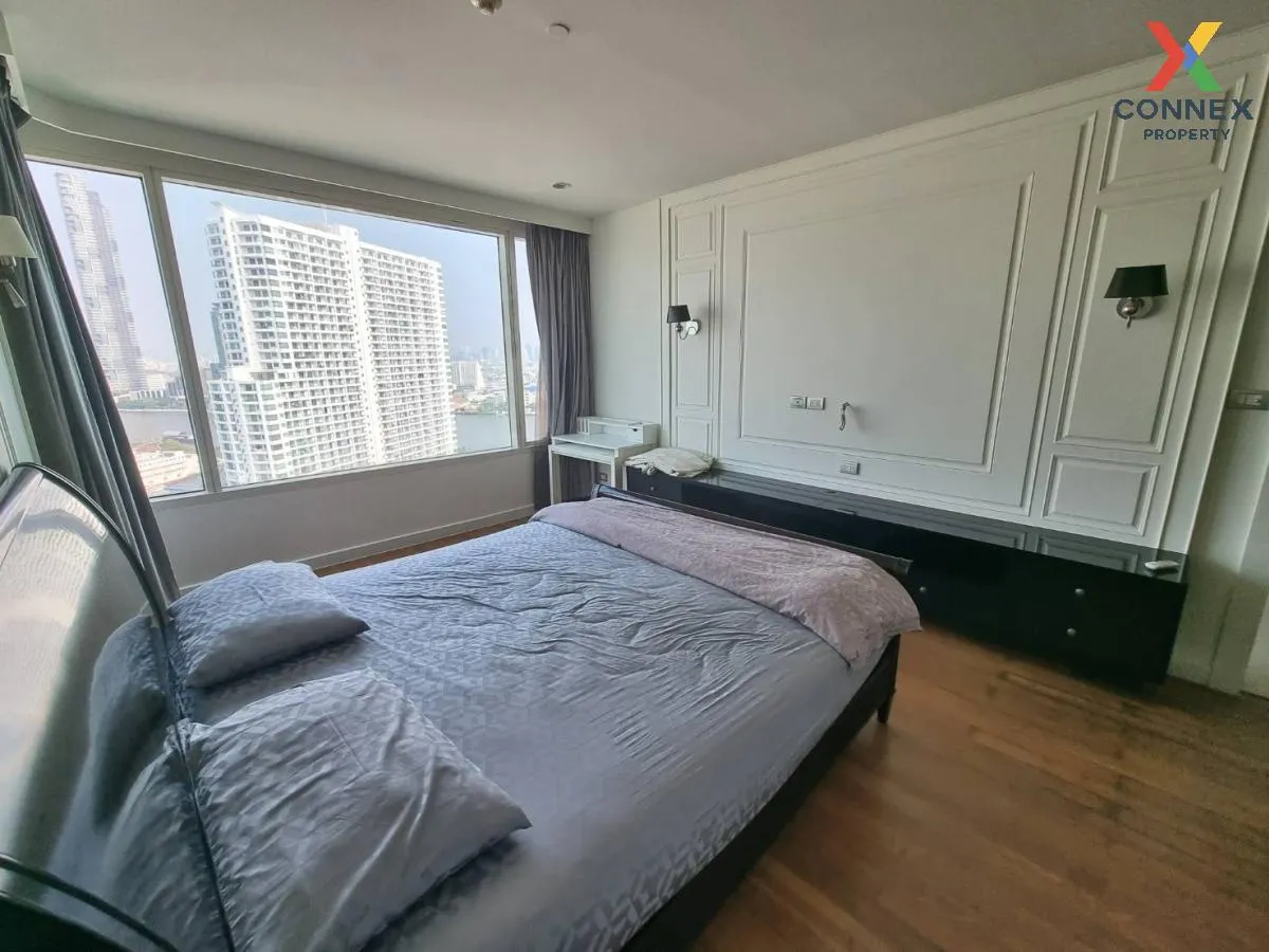 เช่าคอนโด  วอร์เตอร์มาร์ค เจ้าพระยา ริเวอร์ BTS-กรุงธนบุรี บางลำภ