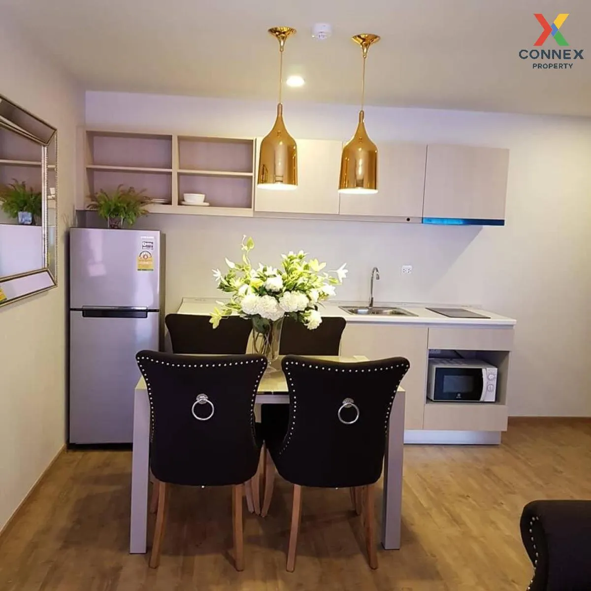 เช่าคอนโด  น็อตติ้ง ฮิลล์ พหล - เกษตร BTS-กรมทหารราบที่ 11 อนุสาว