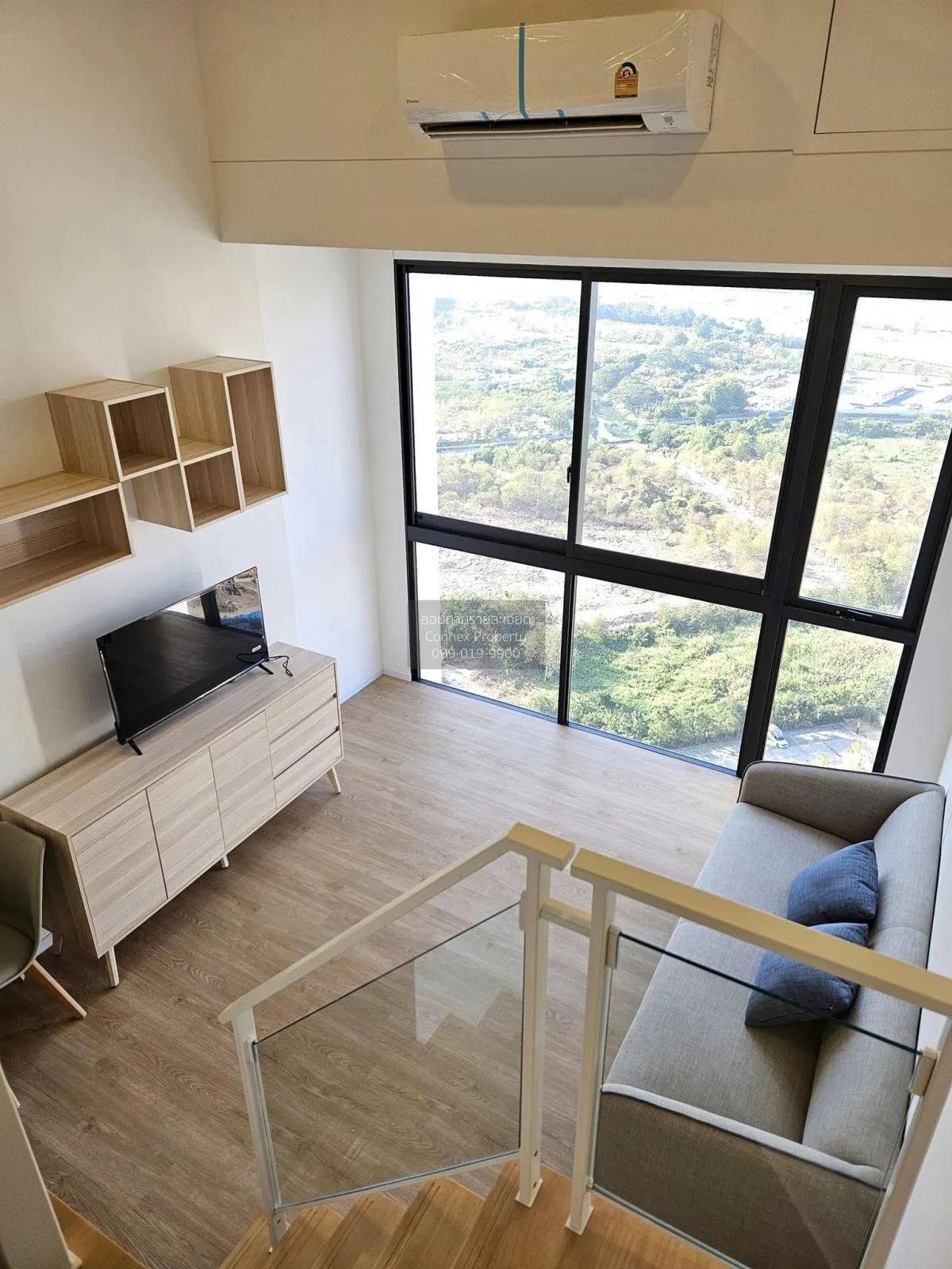 เช่าคอนโด  ไซมิส พระราม 9 (แลนด์มาร์ค @MRTA Station) ดูเพล็กซ์ ห้ 4