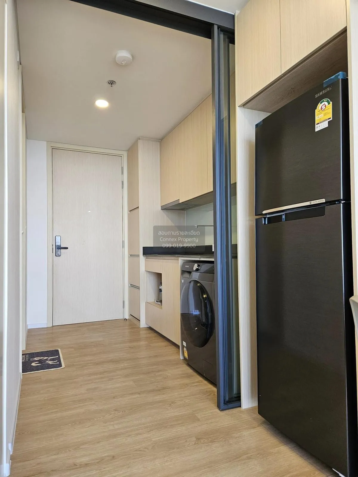 เช่าคอนโด  ไซมิส พระราม 9 (แลนด์มาร์ค @MRTA Station) ดูเพล็กซ์ ห้