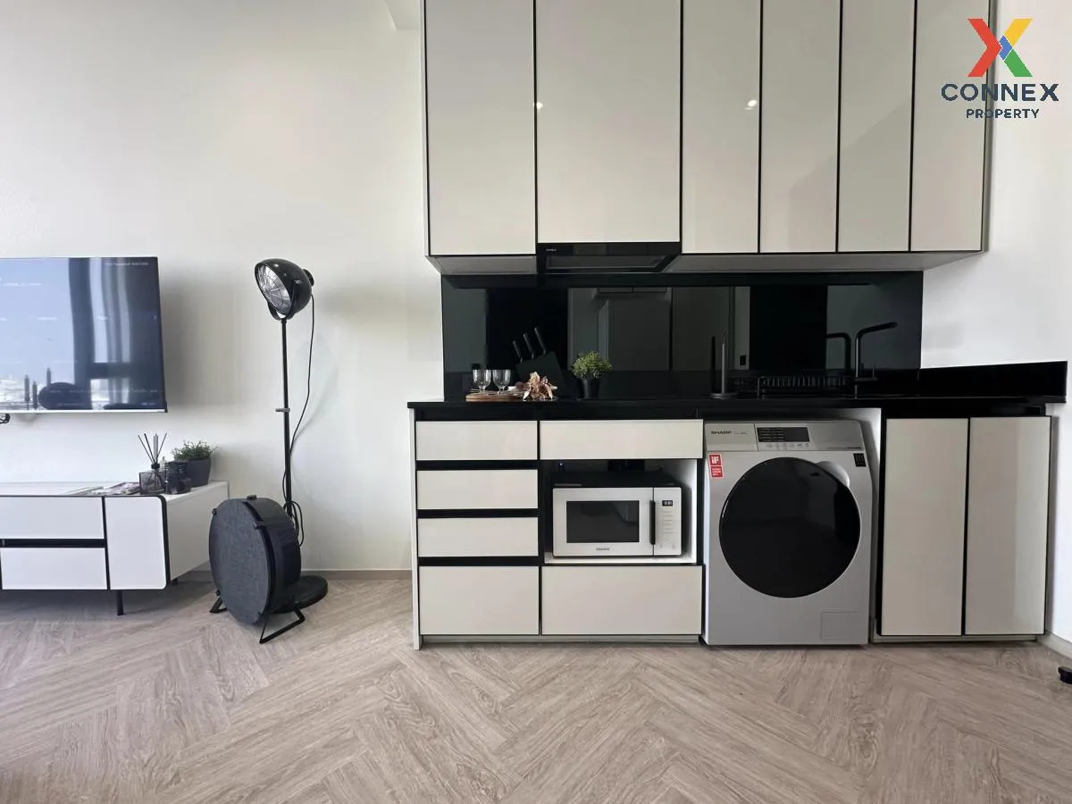 For Rent Condo , Chapter Charoennakhorn-Riverside , BTS-Krung Tho 4