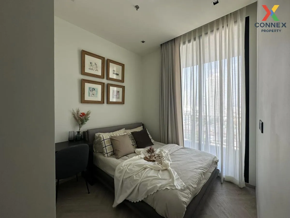 For Rent Condo , Chapter Charoennakhorn-Riverside , BTS-Krung Tho