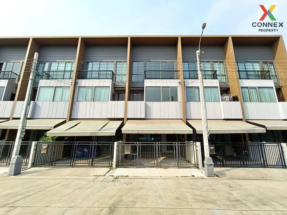 For Sale Townhouse/Townhome  , Baan Klang Muang Rama 9-Krungthep  1