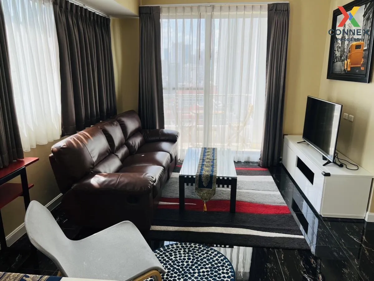 เช่าคอนโด  ศุภาลัย พรีเมียร์ เพลส อโศก MRT-เพชรบุรี คลองเตยเหนือ  1