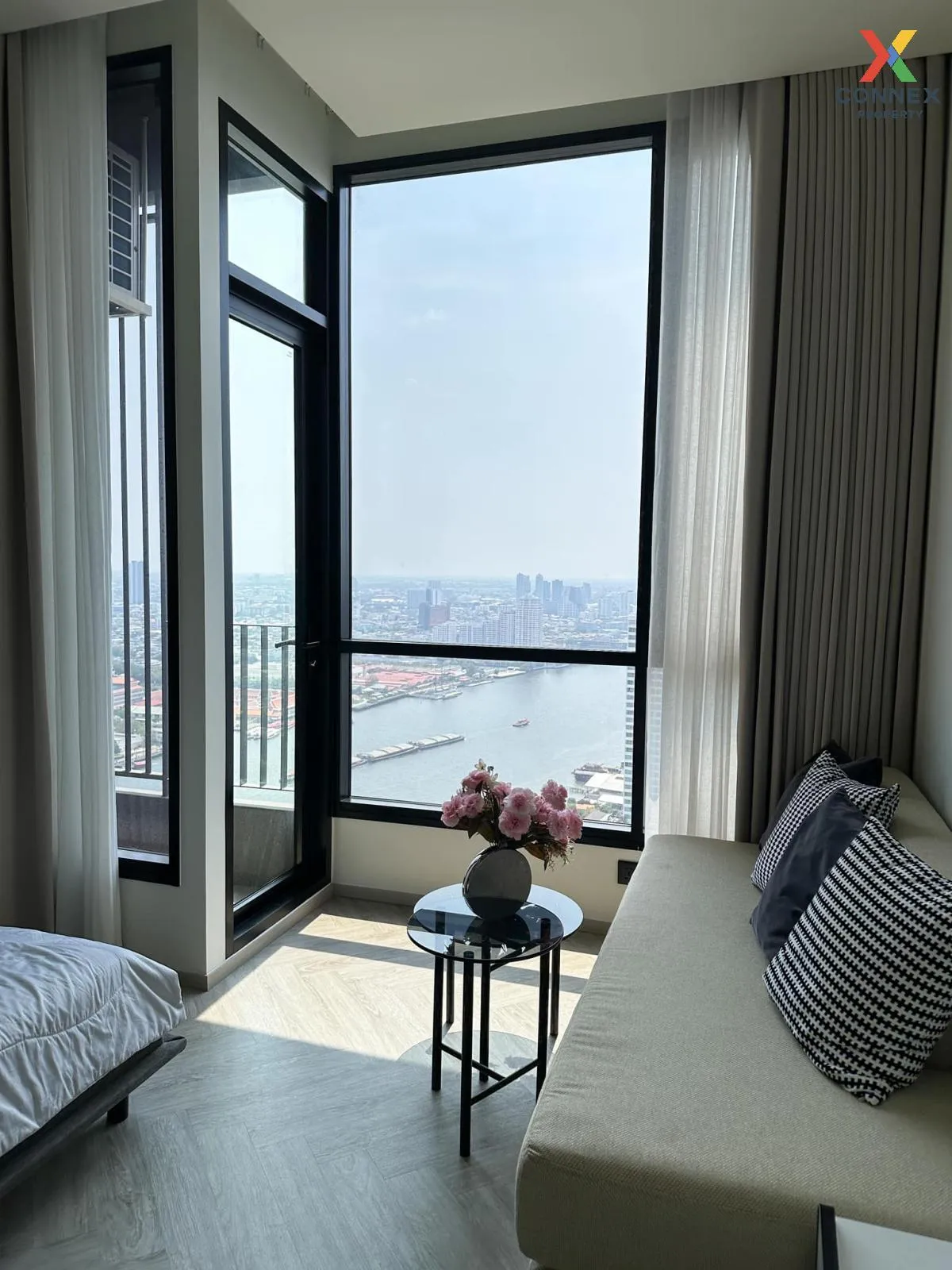 เช่าคอนโด  แชปเตอร์ เจริญนคร-ริเวอร์ไซด์ BTS-กรุงธนบุรี บางลำภูล่ 3