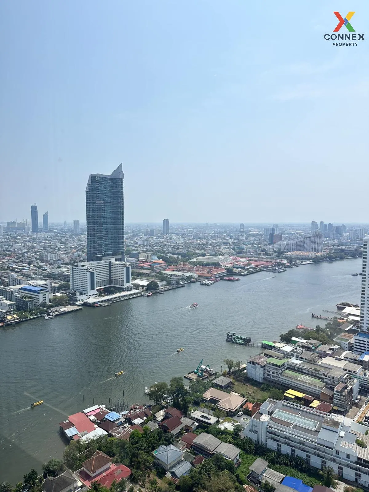 เช่าคอนโด  แชปเตอร์ เจริญนคร-ริเวอร์ไซด์ BTS-กรุงธนบุรี บางลำภูล่