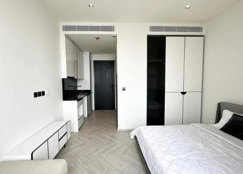 เช่าคอนโด  แชปเตอร์ เจริญนคร-ริเวอร์ไซด์ BTS-กรุงธนบุรี บางลำภูล่าง เขต คลองสาน กรุงเทพ CX-93701