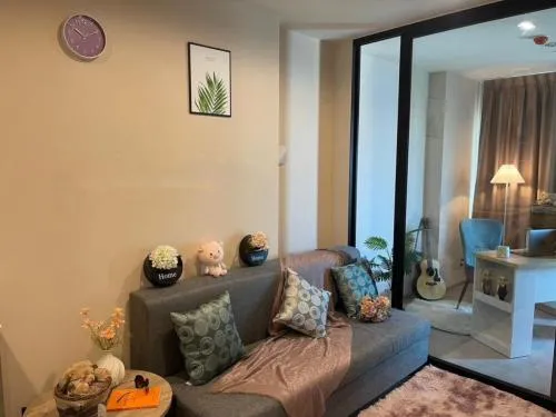 For Rent Condo , Aspire Erawan Prime , BTS-Chang Erawan , Pak Nam , Mueang Samut Prakan , Bangkok , CX-93731