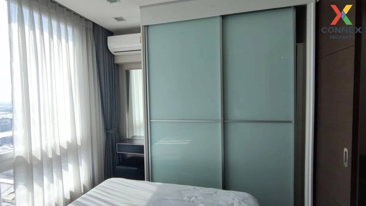 เช่าคอนโด  เดอะ เมโทรโพลิส สำโรง อินเตอร์เชนจ์ BTS-สำโรง สำโรงเหน