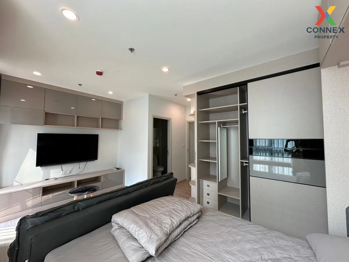 For Rent Condo , Noble Revolve Ratchada , MRT-Thailand Cultural C 4