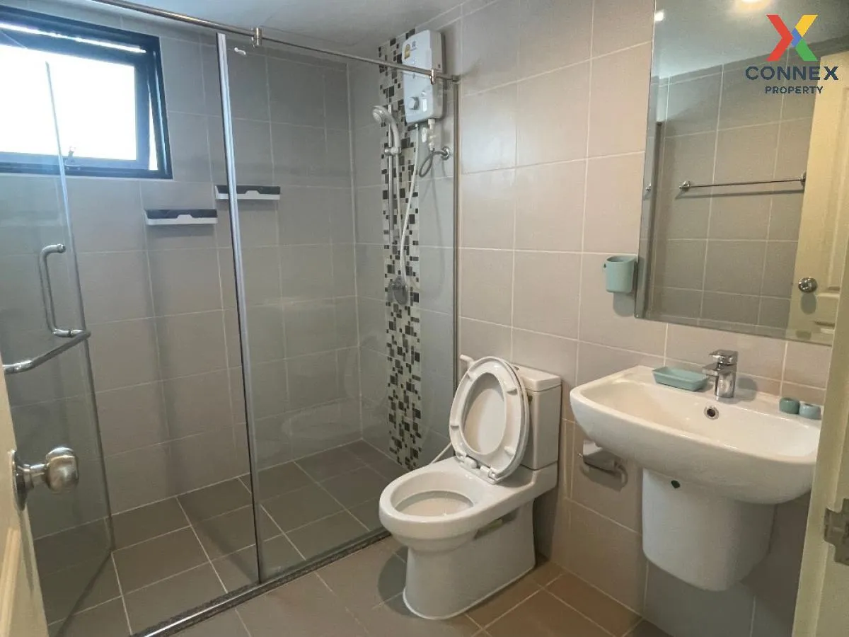 For Rent Condo , Supalai City Resort Rama 8 , corner unit , MRT-B