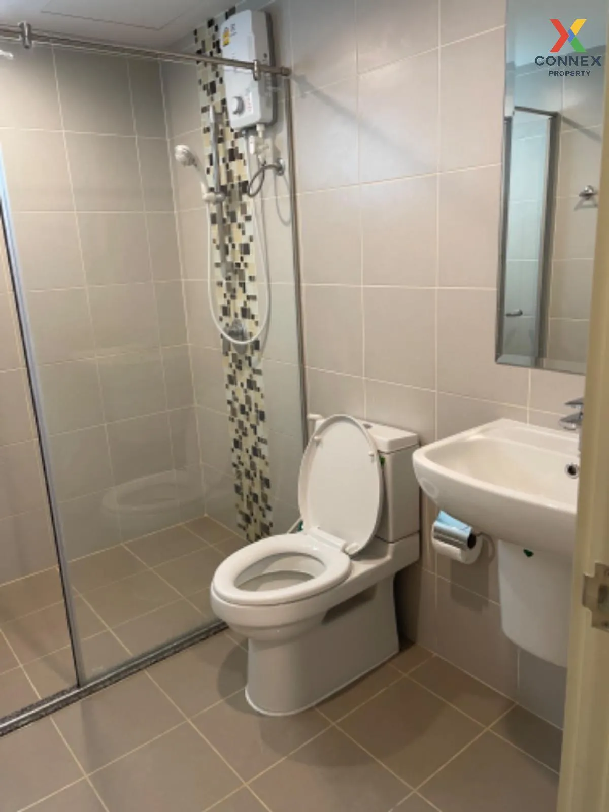 For Rent Condo , Supalai City Resort Rama 8 , corner unit , MRT-B