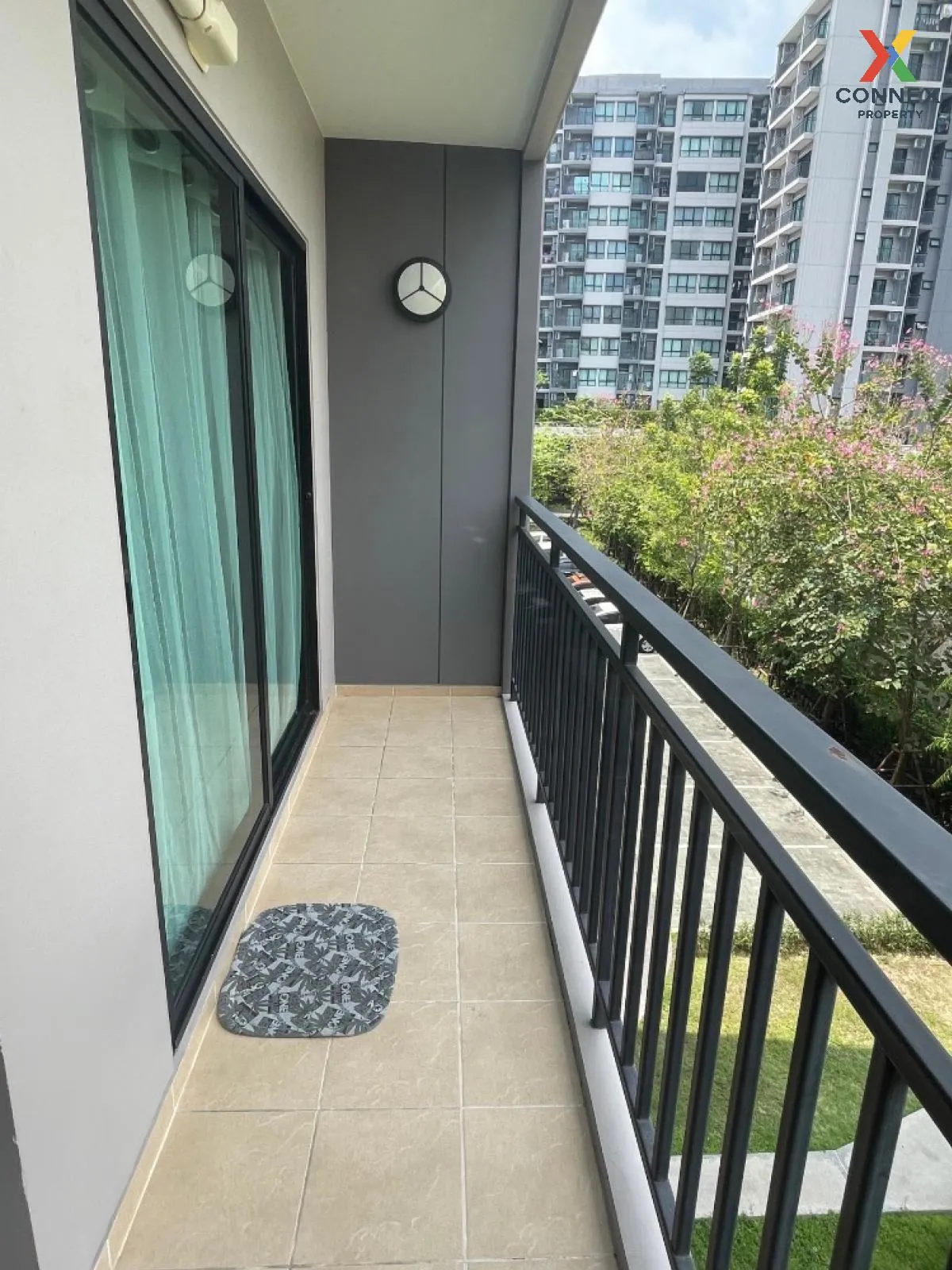 For Rent Condo , Supalai City Resort Rama 8 , corner unit , MRT-B