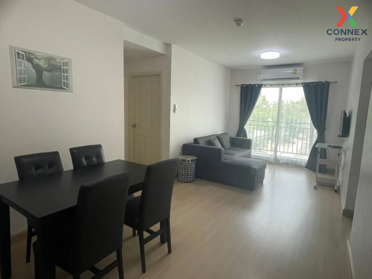 For Rent Condo , Supalai City Resort Rama 8 , corner unit , MRT-B 2