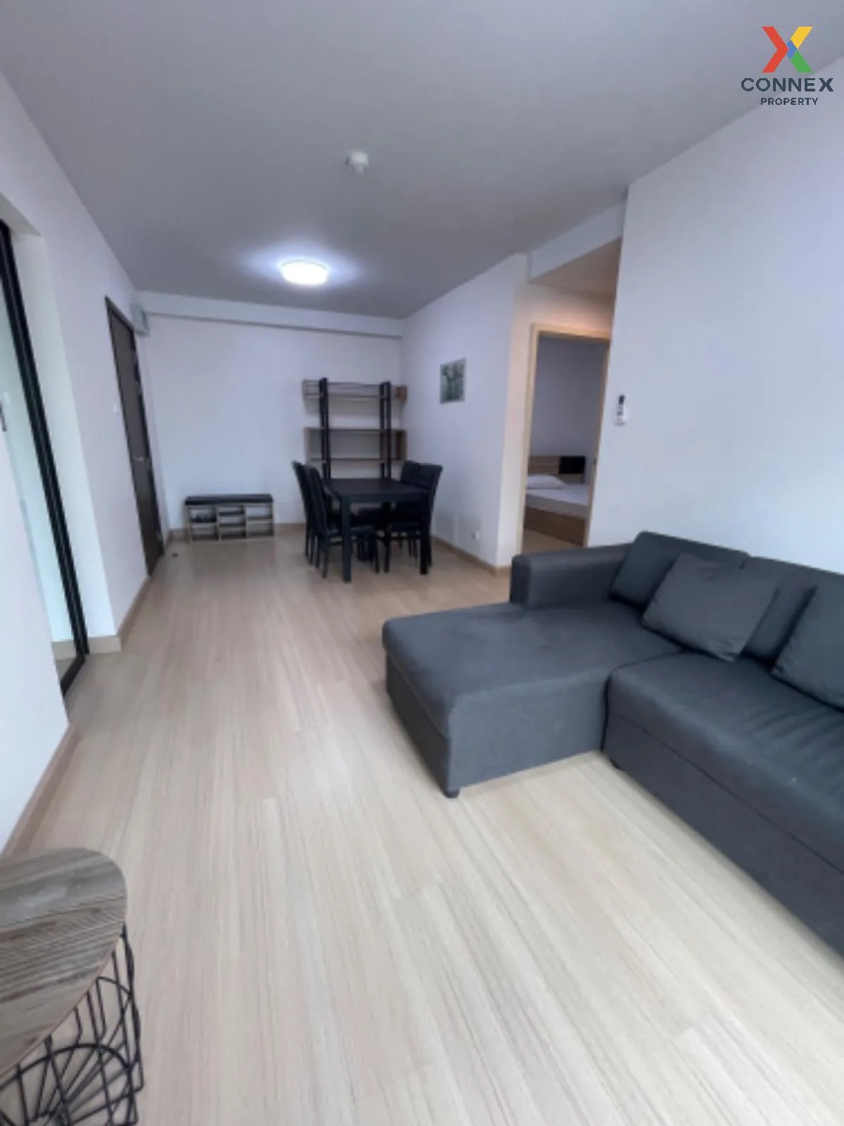 For Rent Condo , Supalai City Resort Rama 8 , corner unit , MRT-B 4