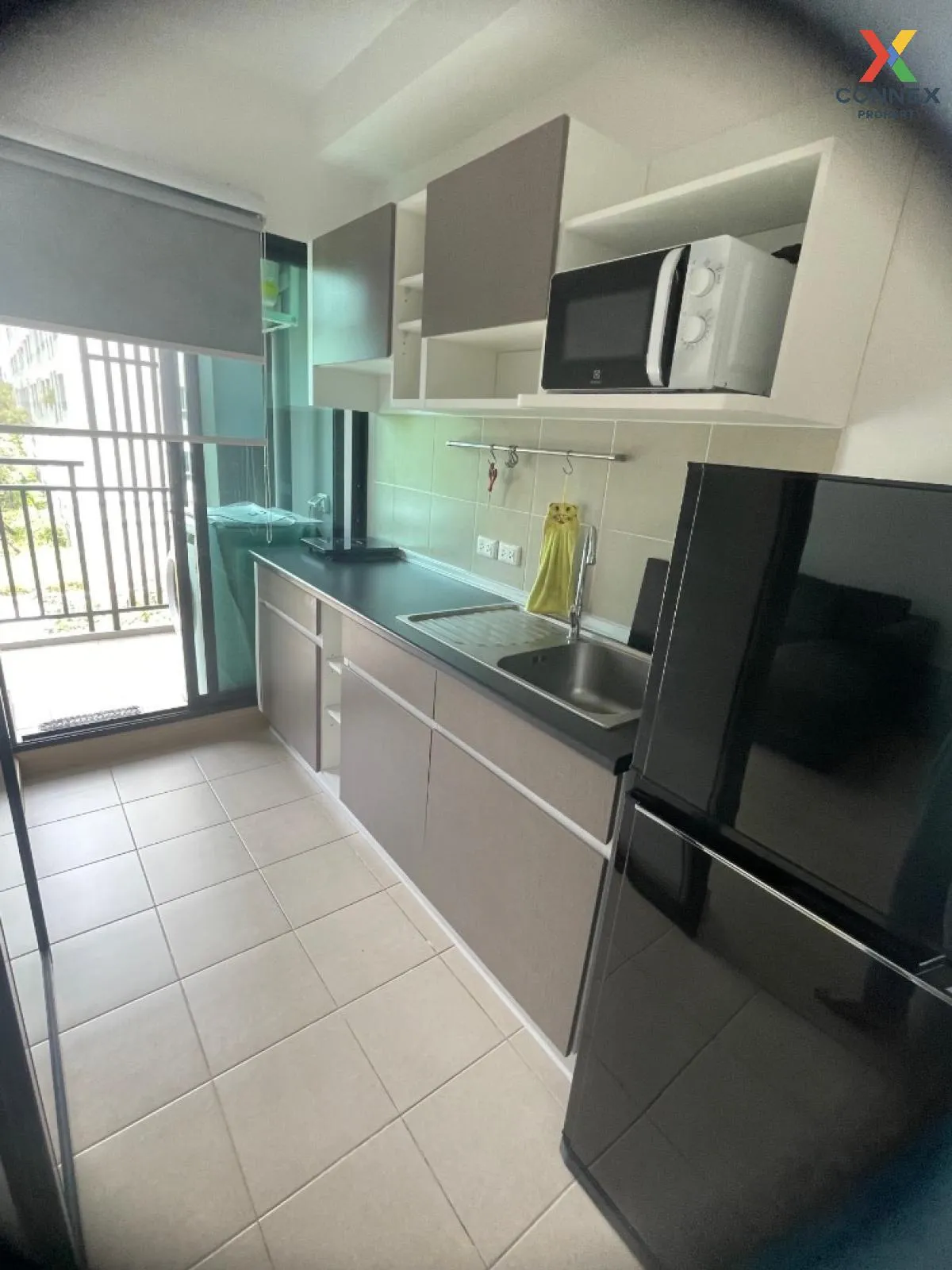 For Rent Condo , Supalai City Resort Rama 8 , corner unit , MRT-B