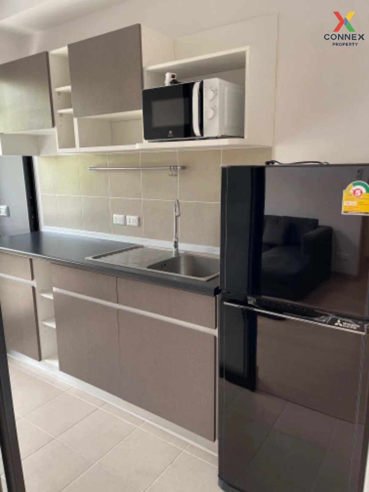 For Rent Condo , Supalai City Resort Rama 8 , corner unit , MRT-B