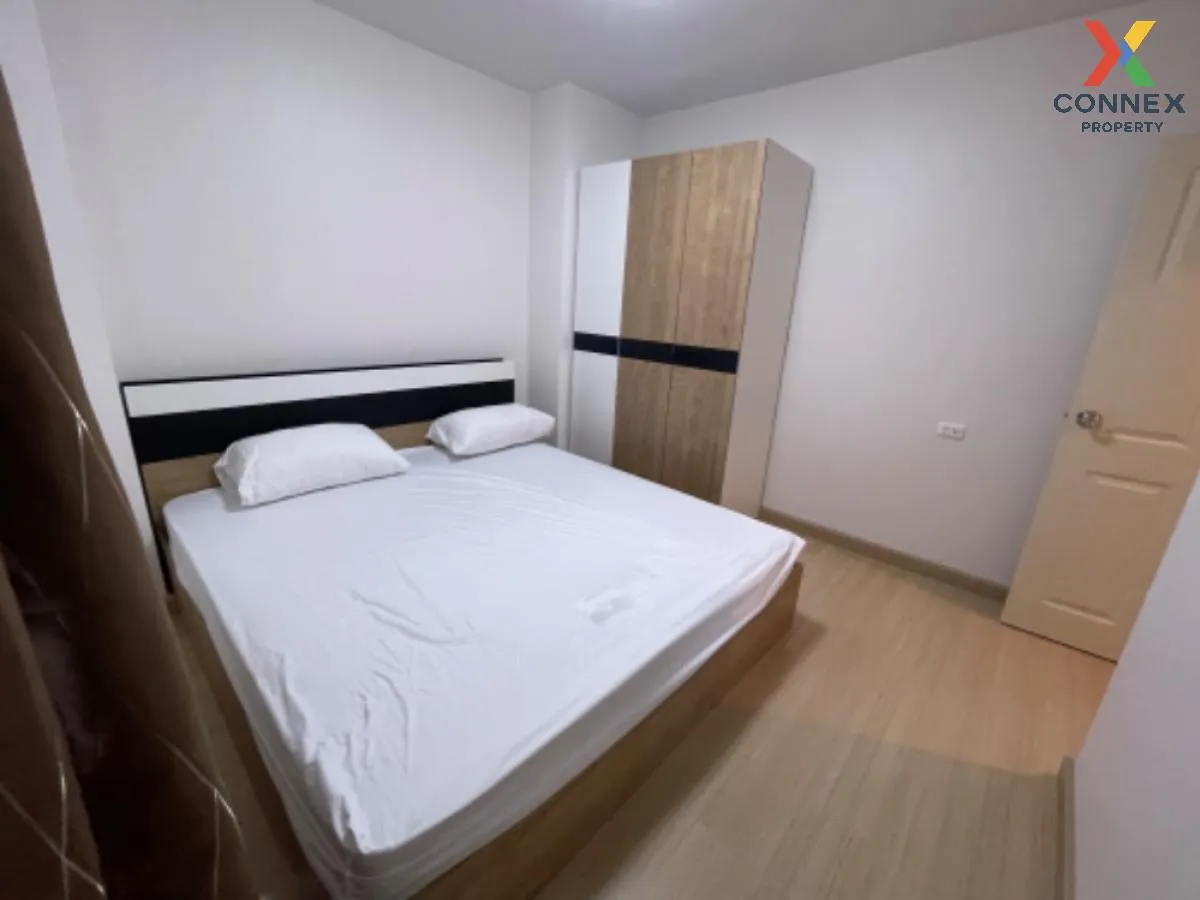 For Rent Condo , Supalai City Resort Rama 8 , corner unit , MRT-B