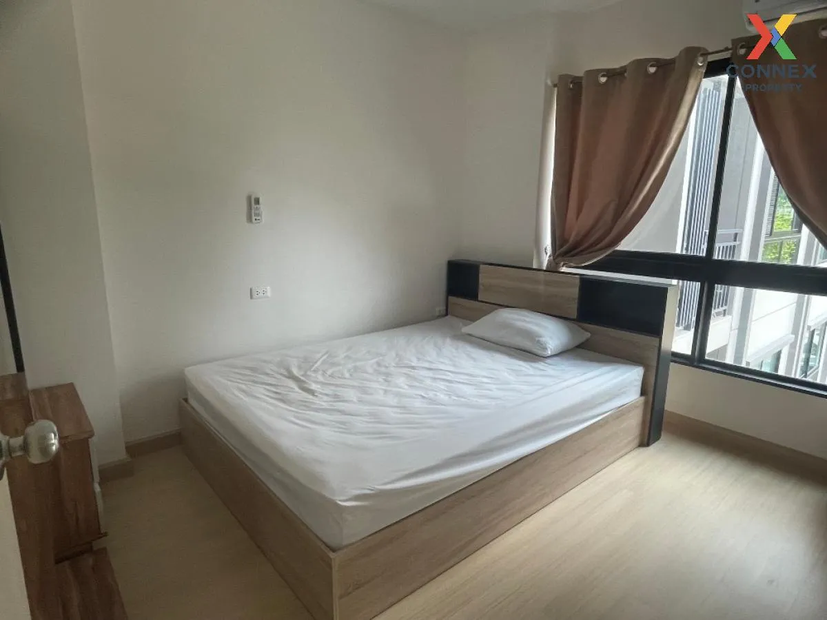 For Rent Condo , Supalai City Resort Rama 8 , corner unit , MRT-B