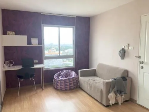 For Rent Condo , The Trust Residence Pinklao , MRT-Bang Yi Khon , Arun Ammarin , Bangkok Noi , Bangkok , CX-93829