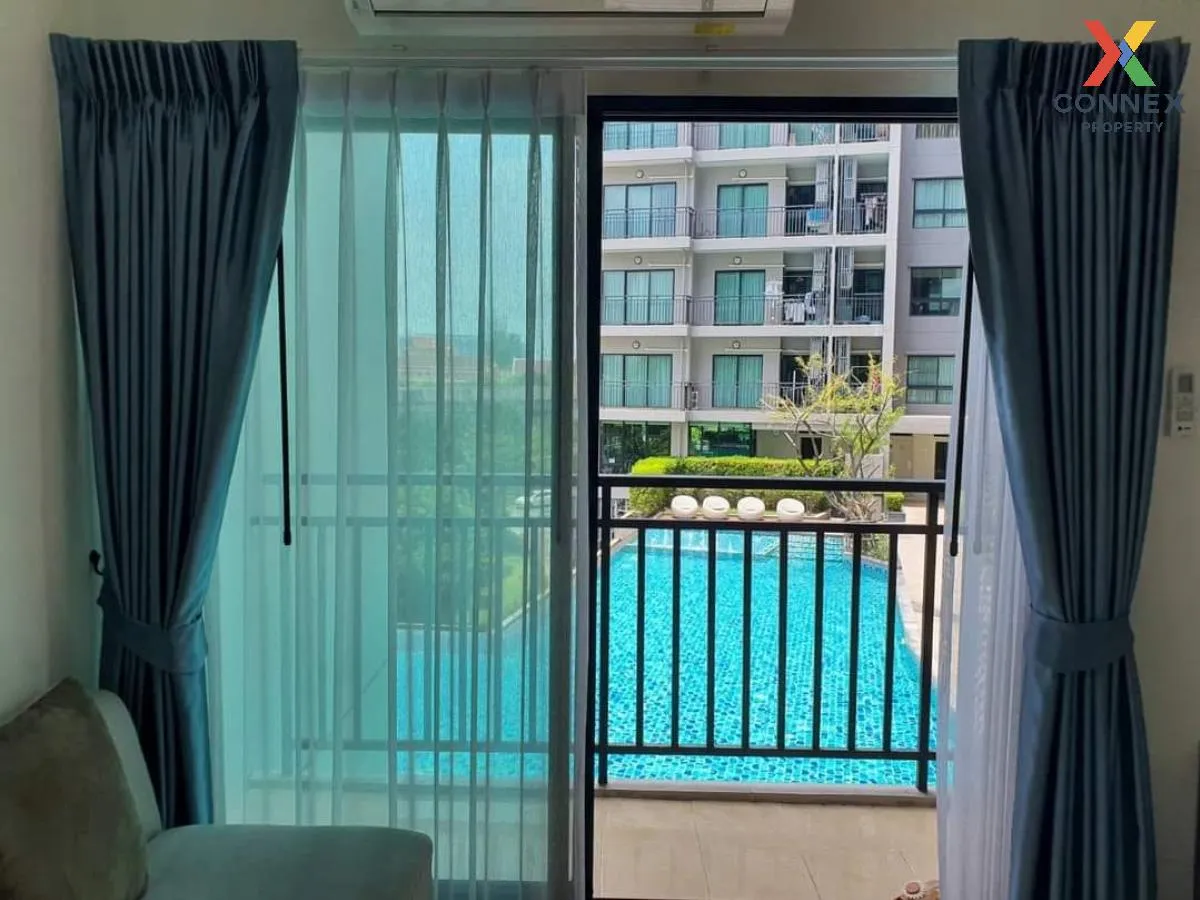For Rent Condo , Supalai City Resort Rama 8 , MRT-Bang Yi Khon , 