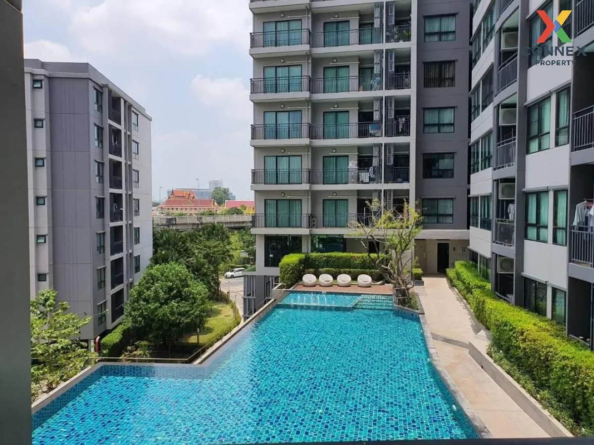 For Rent Condo , Supalai City Resort Rama 8 , MRT-Bang Yi Khon , 