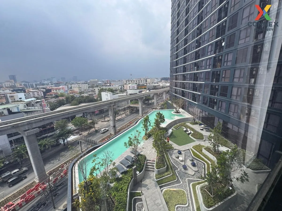 For Rent Condo , The Origin Ladprao-Bangkapi , nice view , Khlong