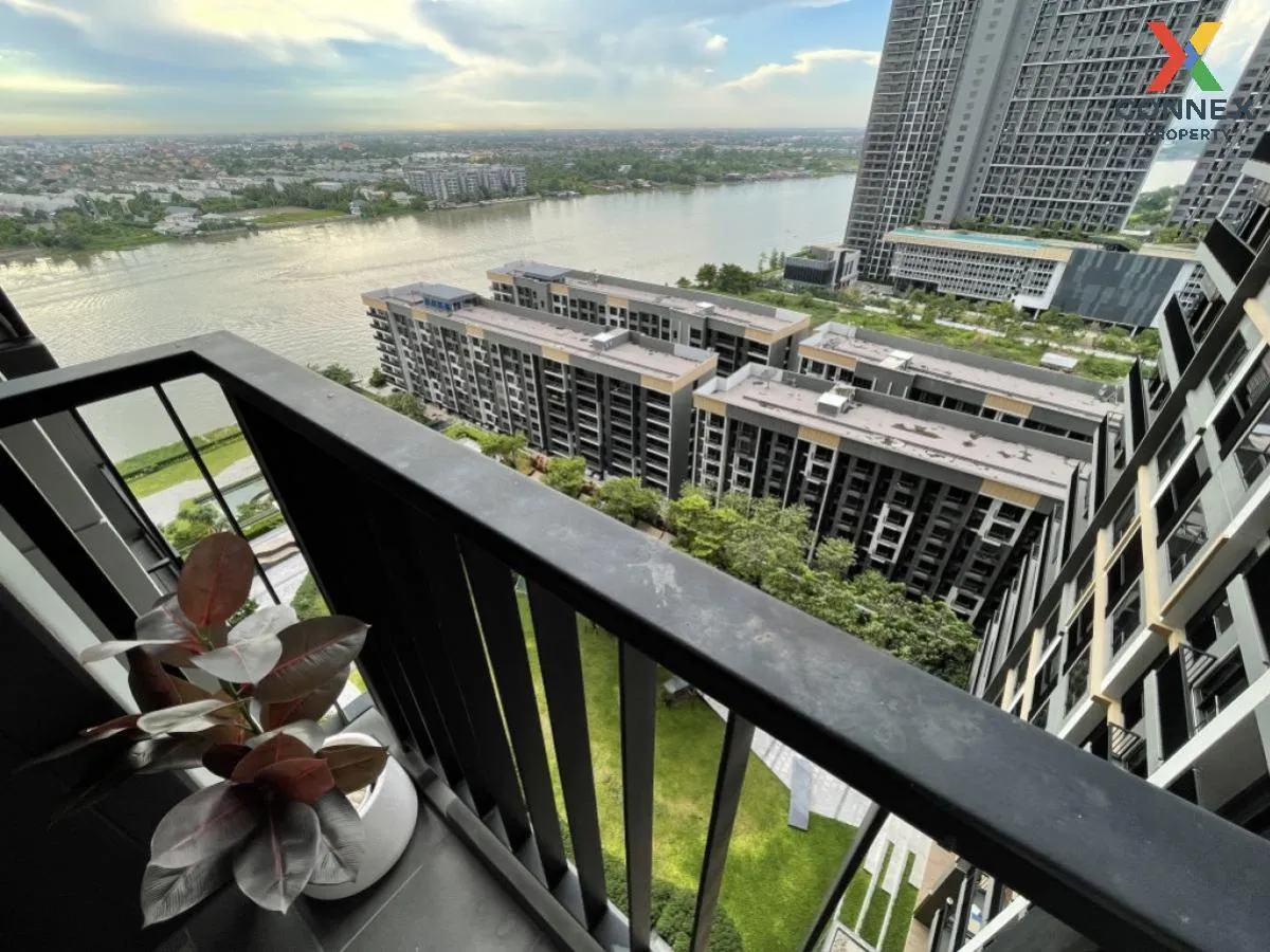 ขายคอนโด  เดอะ โพลิแทน รีฟ MRT-สะพานพระนั่งเกล้า บางกระสอ เมืองนน