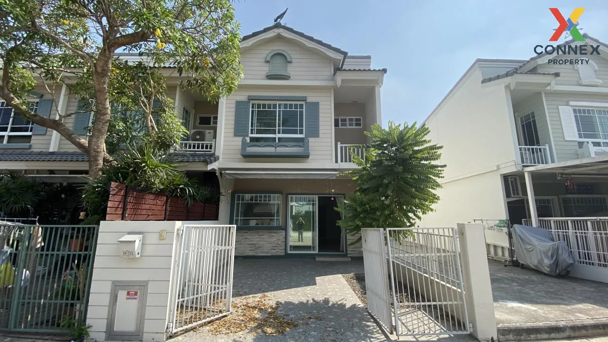 For Sale Townhouse/Townhome  , Villaggio Rangsit-Klong 3 , corner 1