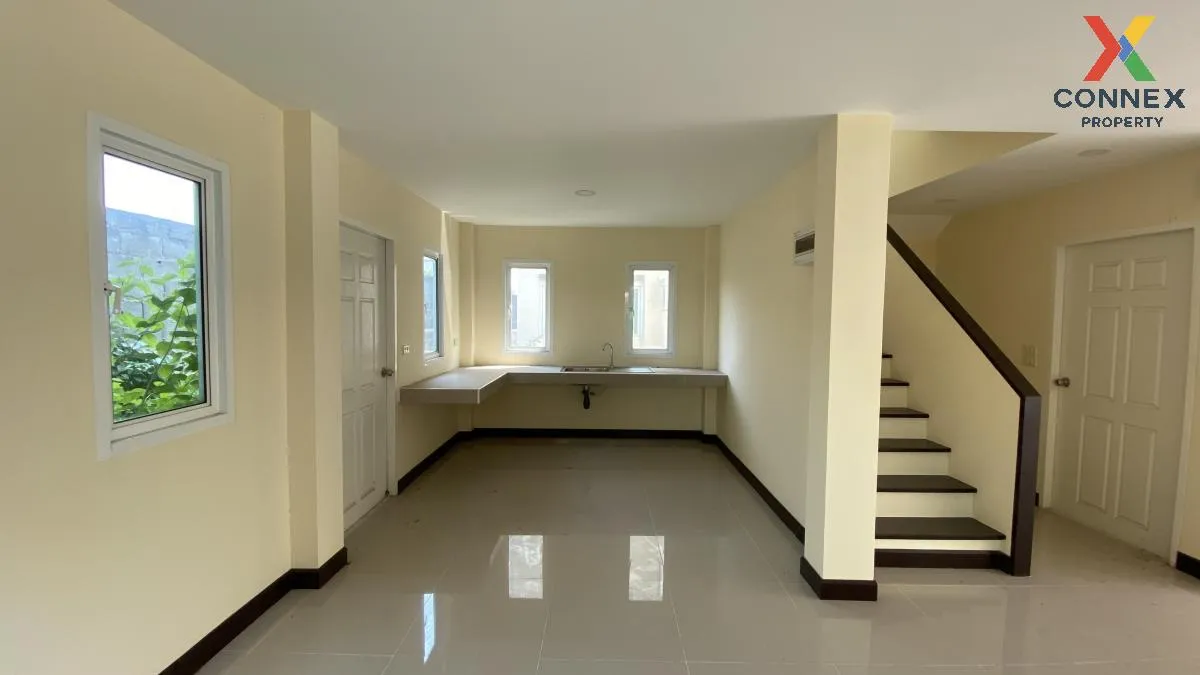 For Sale House ,  Baan Poomsiri Rangsit-Klong 7 , corner unit , K 4