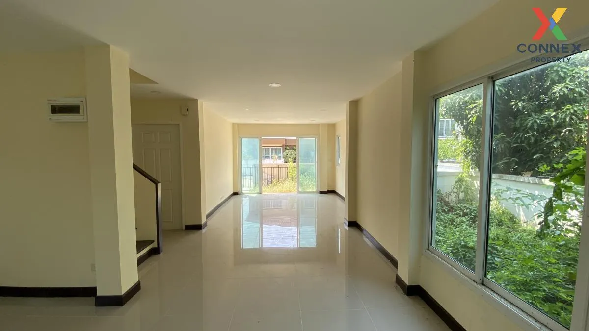 For Sale House ,  Baan Poomsiri Rangsit-Klong 7 , corner unit , K